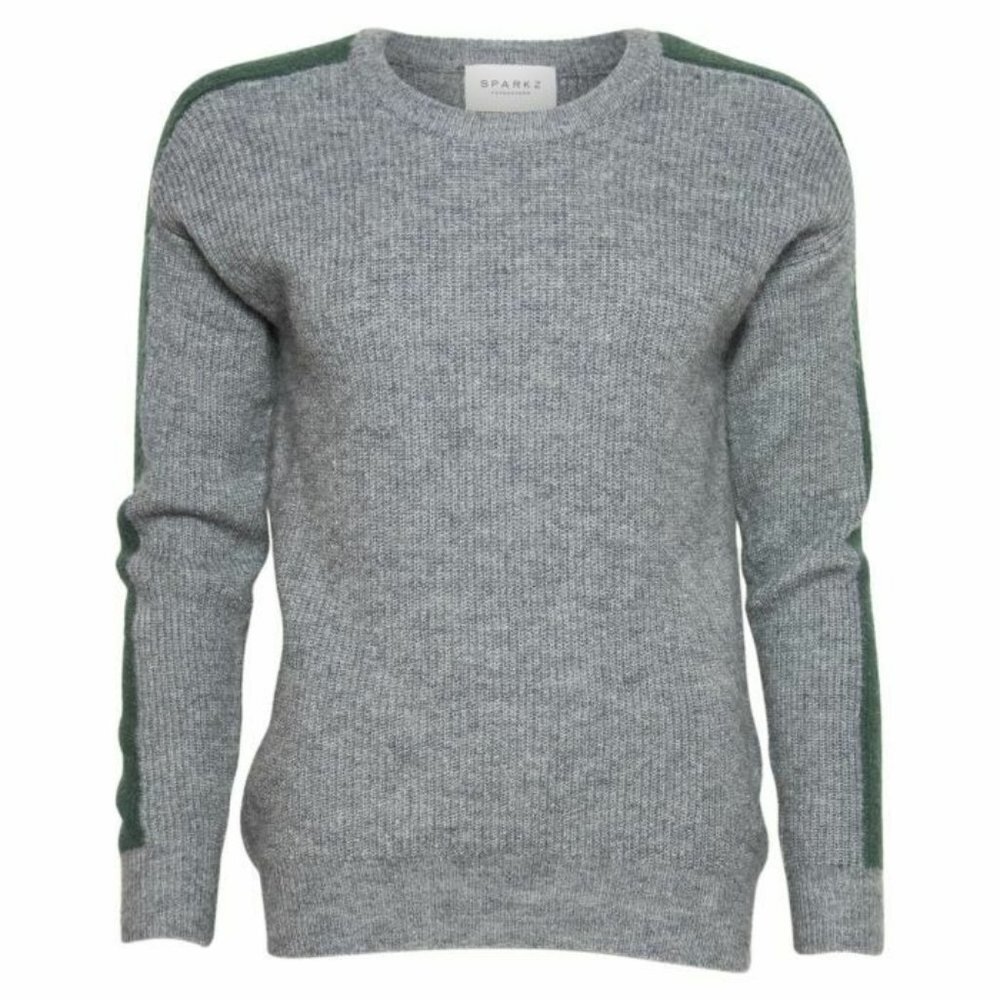 SPARKZ COPENHAGEN NWT Wool Alpaca Blend Neck Pullover Sweater